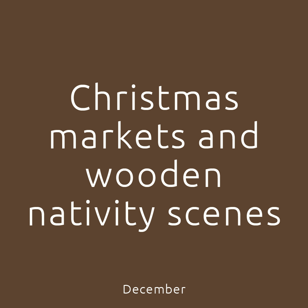 CHRISTMAS MARKETS AND NATIVITY SCENES