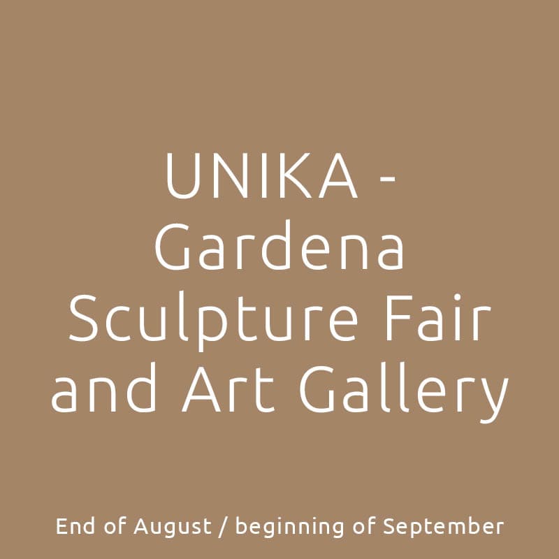UNIKA - Gardena Sculpture Fair and Art Gallery